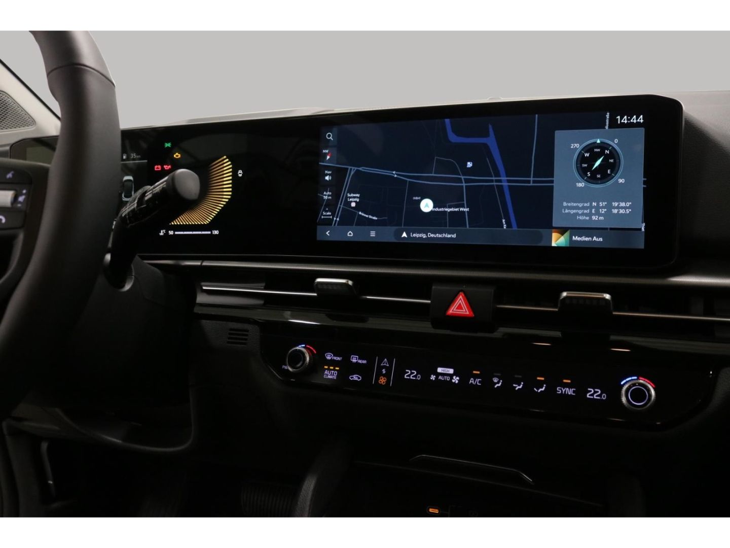 Fahrzeugabbildung Kia Sportage Vision Navi Digitales Cockpit LED ACC A