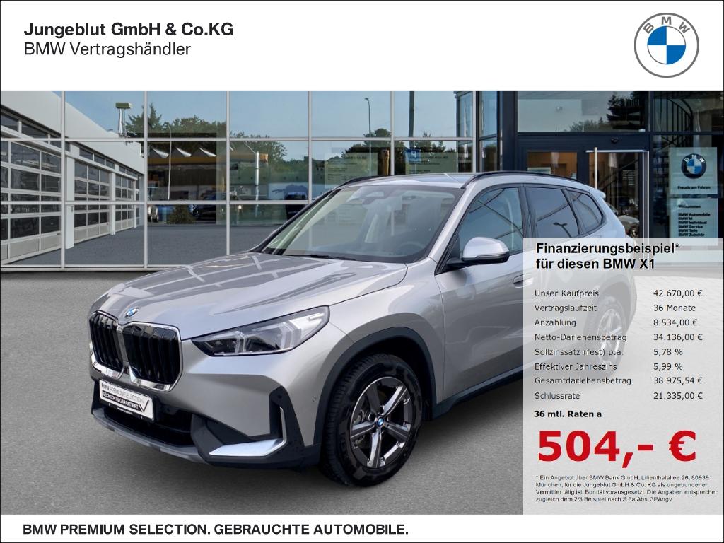 BMW X1 sDrive20d AHK/HeadUp/Sitzhg./Parkassist.+/Ada