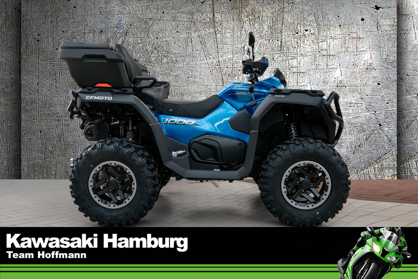 CFMOTO CForce 1000 Touring PRO ABS, Lieferservice
