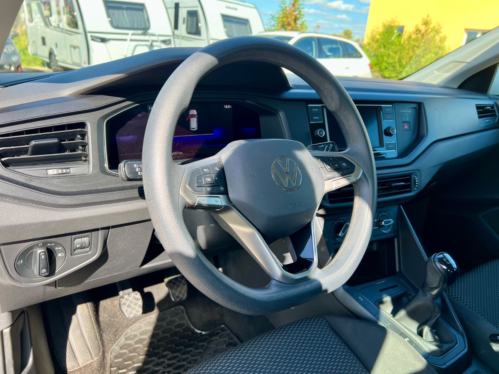 VW Polo VI KLIMA GZJR LED CARPLAY PDC