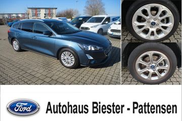 Ford Focus Turnier Titanium BLIS + Winterp.+ Kamera