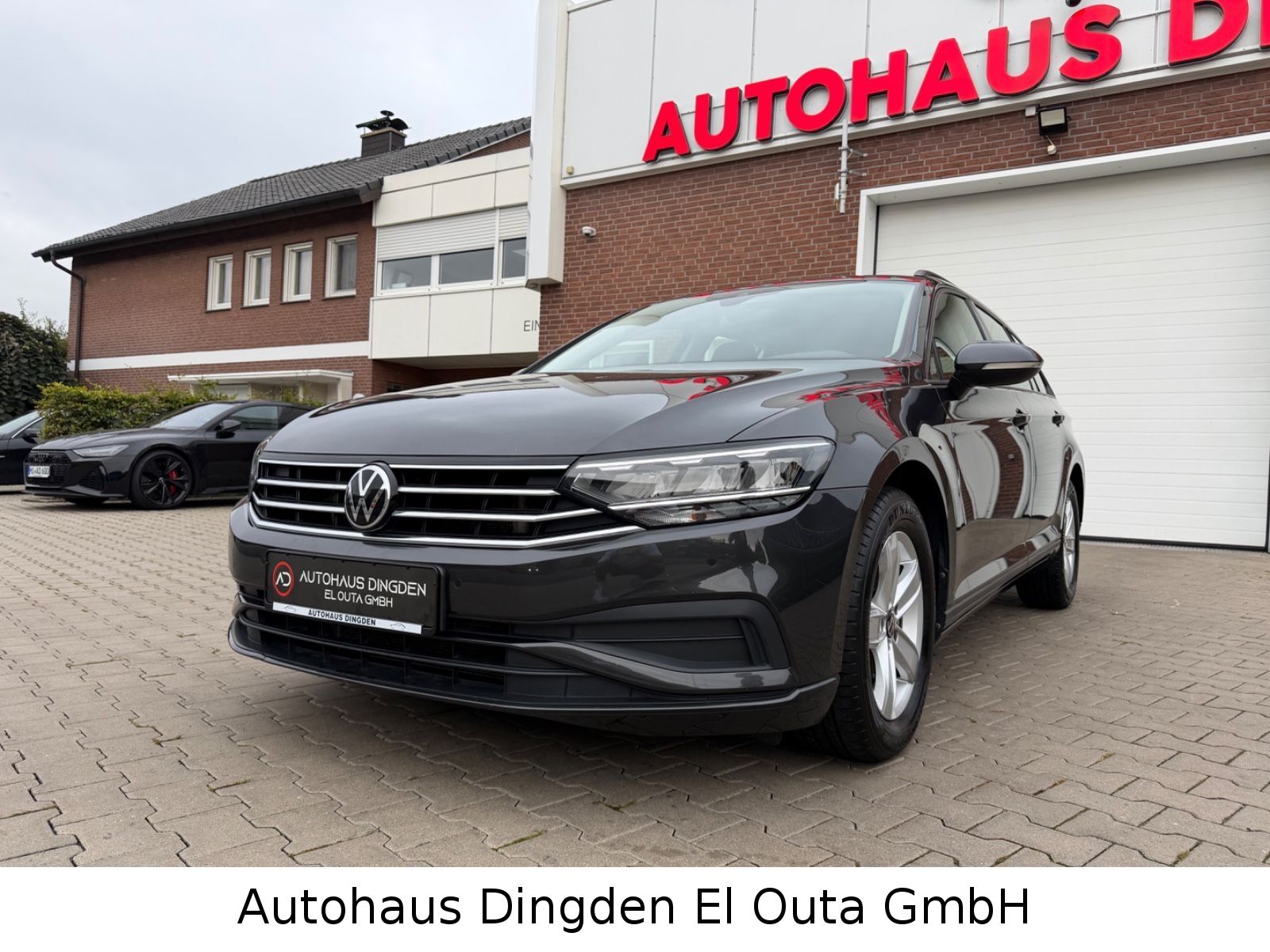 Volkswagen Passat Variant 2022, 2.0D dīzelis, Automāts, Universāls, Pelēks — Latvijā