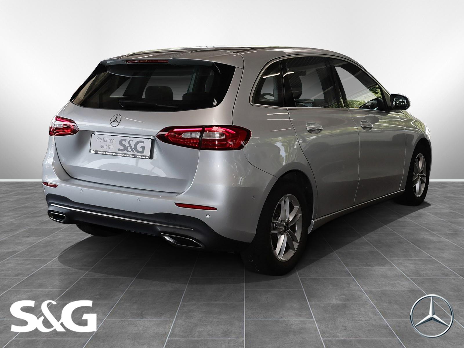 Mercedes-Benz B-Class Progressive PANO+AHK+CARPLAY+SPURHALTE+17", миниатюра 2