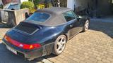 Porsche 993 Carrera Cabriolet - Porsche 993: Schwarz