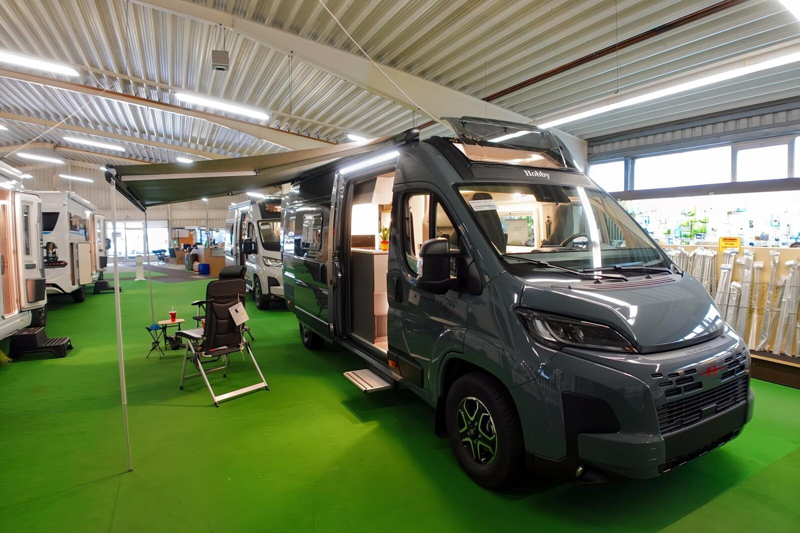 Hobby Prestige Van First-Edition 640 ET Modell 2026
