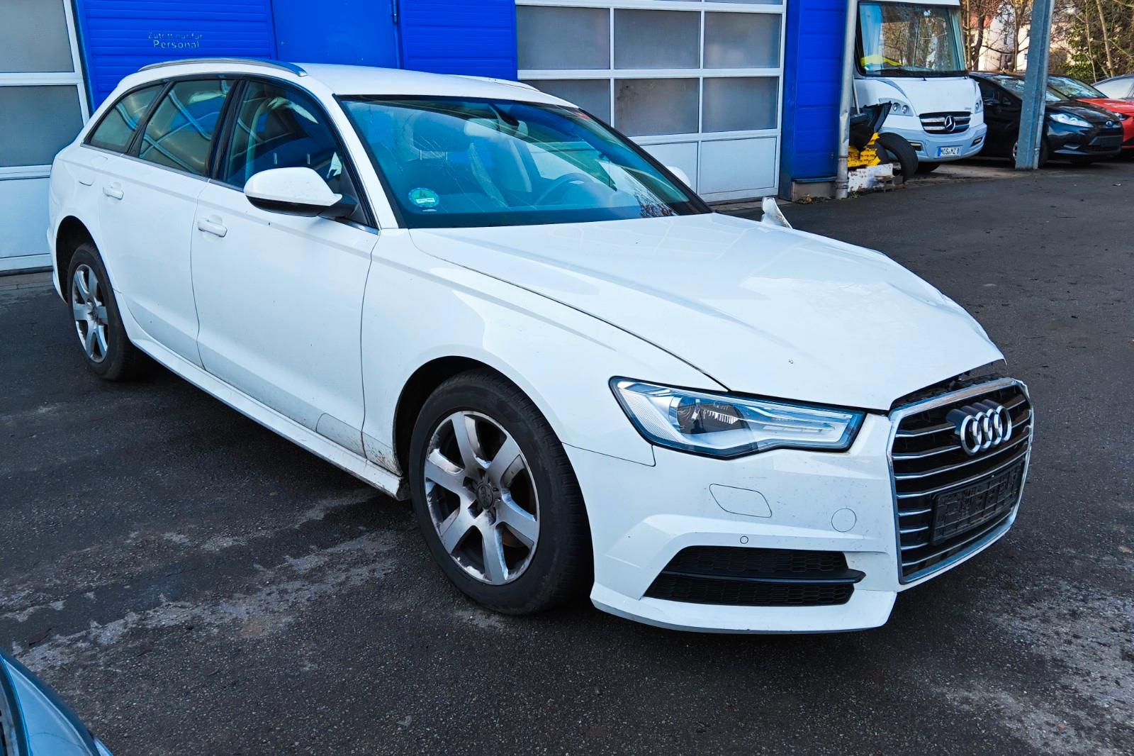 Audi A6 Avant 2.0 TDI Automatik Unfall