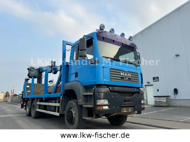 MAN TGA 26.410*Allrad 6x6*Kran*Schaufel*Dt. Fzg