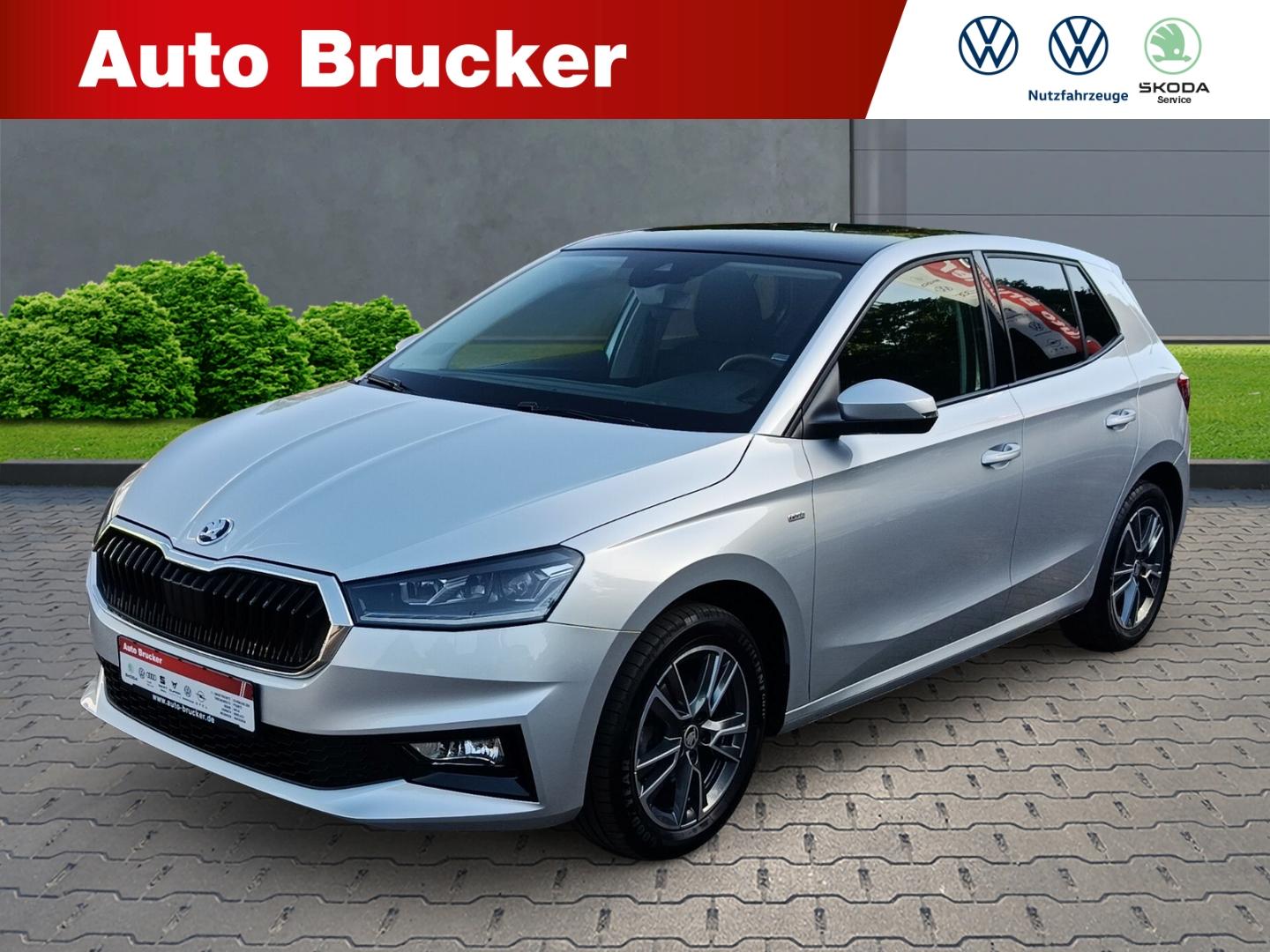 Skoda Fabia Tour 1.0 TSI Sitzhzg+PDC+Tempomat