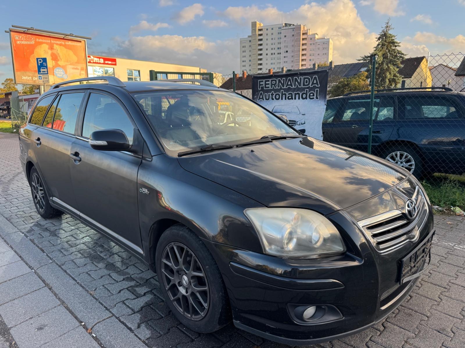 Toyota Avensis 2007 — engine 2.196 cm³, 177 HP (130kW)