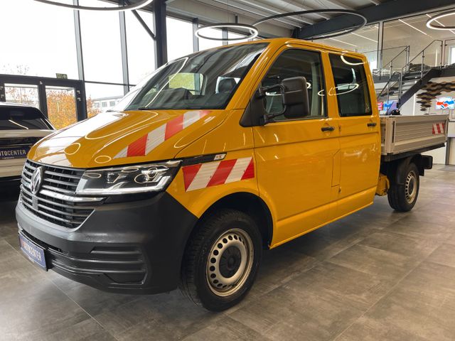 Volkswagen T6 2,0TDI Pritsche *1.HAND*19%*STHZ*6.SITZER*LED