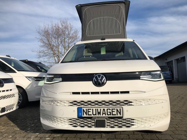 Volkswagen Der neue T7 California 2025 +5 Jahre VW-Garantie