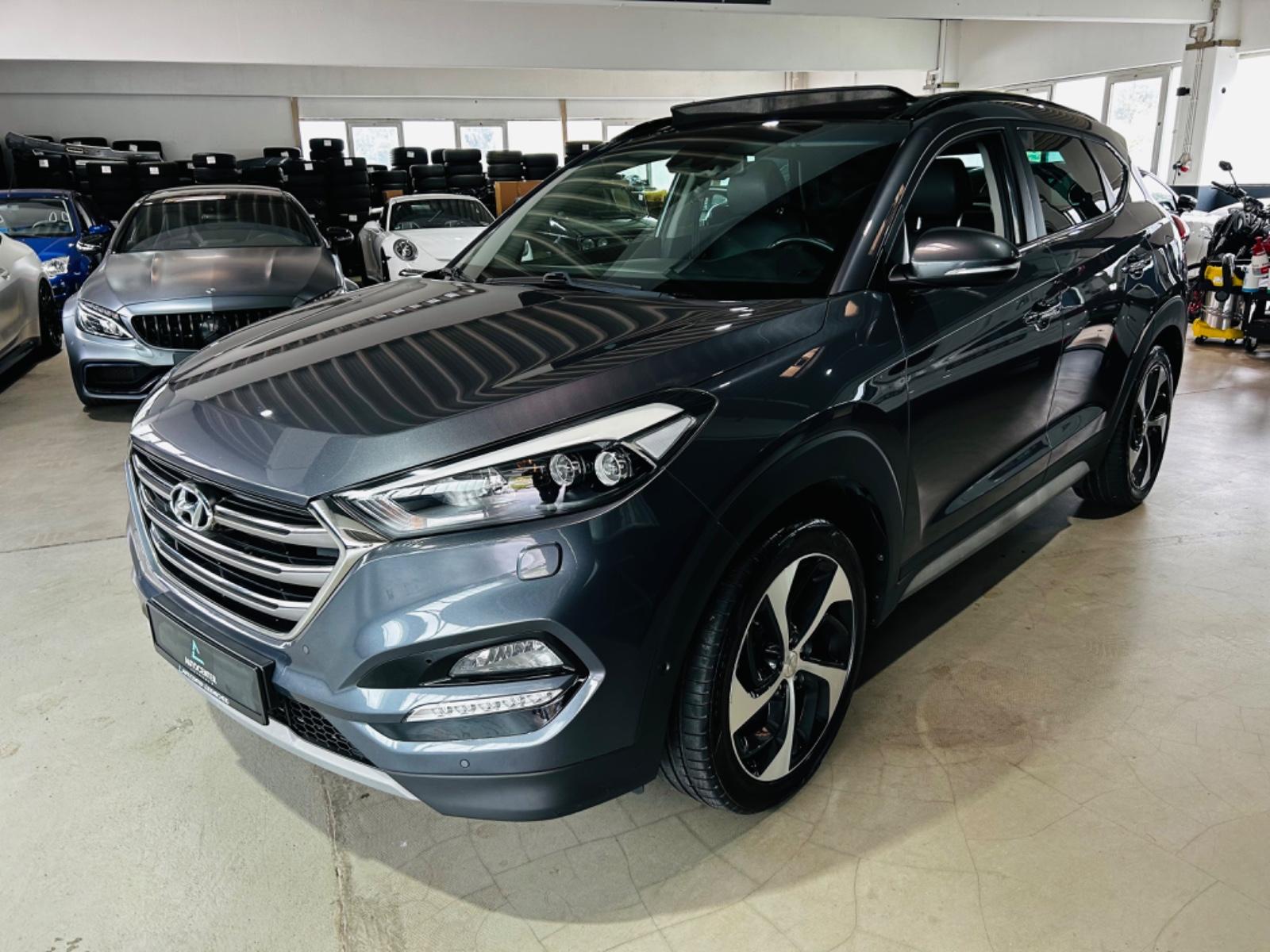 Hyundai Tucson Premium 4WD*Pano*Navi*Kamera*Leder*