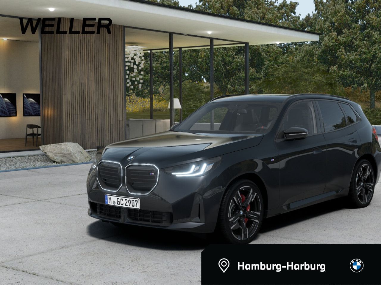 BMW X3 M50 xD M-SportPro HK AHK Pano Innopaket Navi