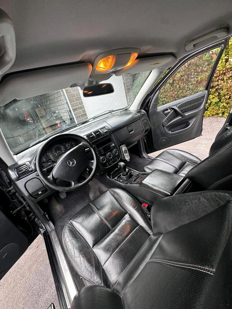 Mercedes-Benz ML270 2004 — photo 12