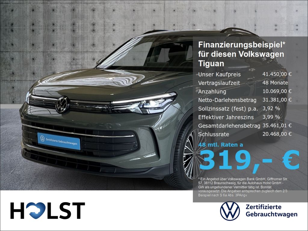 Volkswagen Tiguan