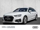Audi A4 Avant S line 40 TFSI 150(204) S tronic AHK - Audi A4: Weiß
