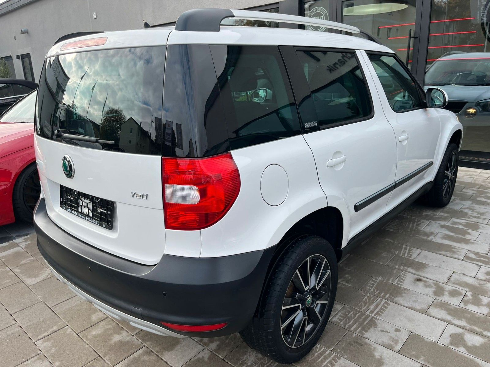 Fahrzeugabbildung SKODA Yeti 1.4TSI Adventure*1.Hand*Allwetter*