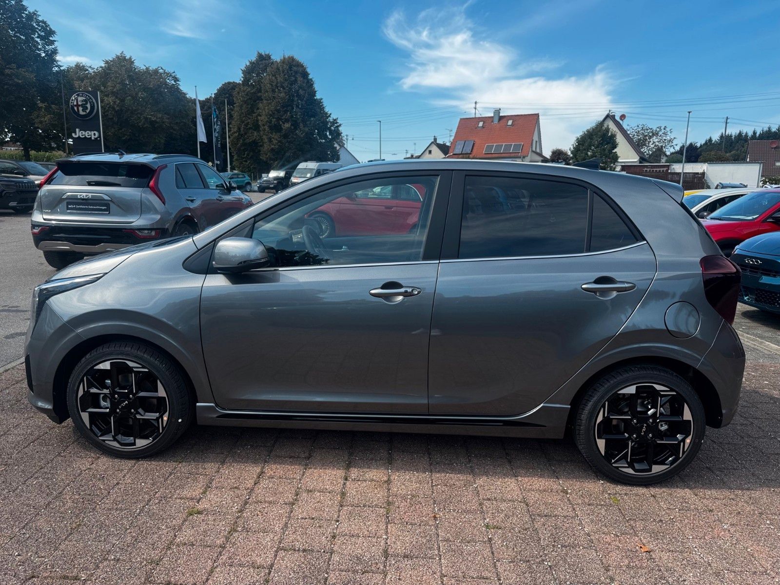 Fahrzeugabbildung Kia Picanto GT-line AUTOMATIK NAVI KAMERA