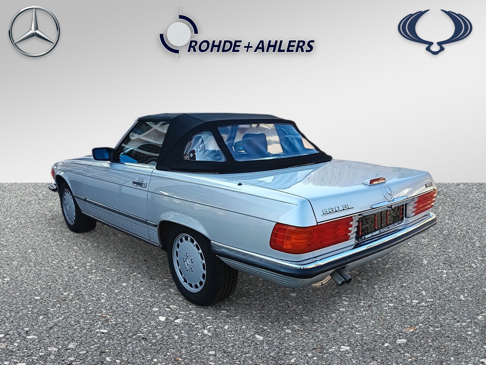 Fahrzeugabbildung Mercedes-Benz SL 560+HISTORIE VORHANDEN+HARDTOP+KLIMA
