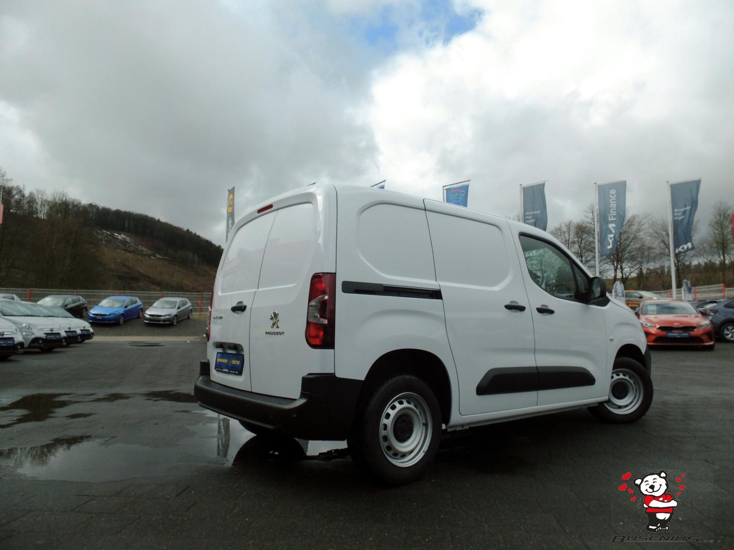 Peugeot Partner Premium L1 1.5 BlueHDi 100 FAP EU6d+Andr