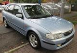Mazda 323 aus 1.Hand, TÜV Neu - Mazda 323: Kleinwagen