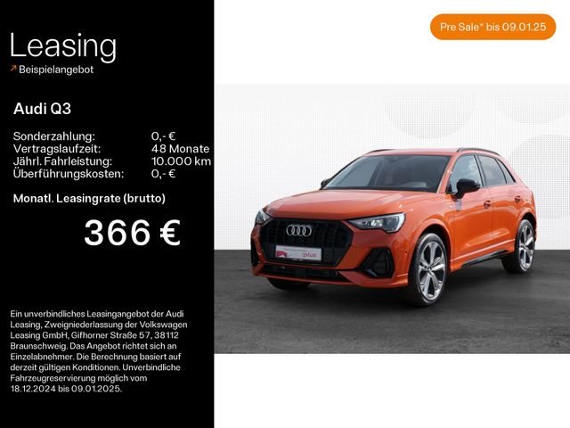 Audi Q3 35 TDI S line virtual*20Z*ACC*LED*