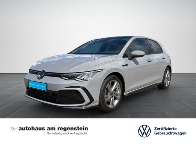 Volkswagen Golf VIII 2.0TSI DSG R-Line Pano AHK LED