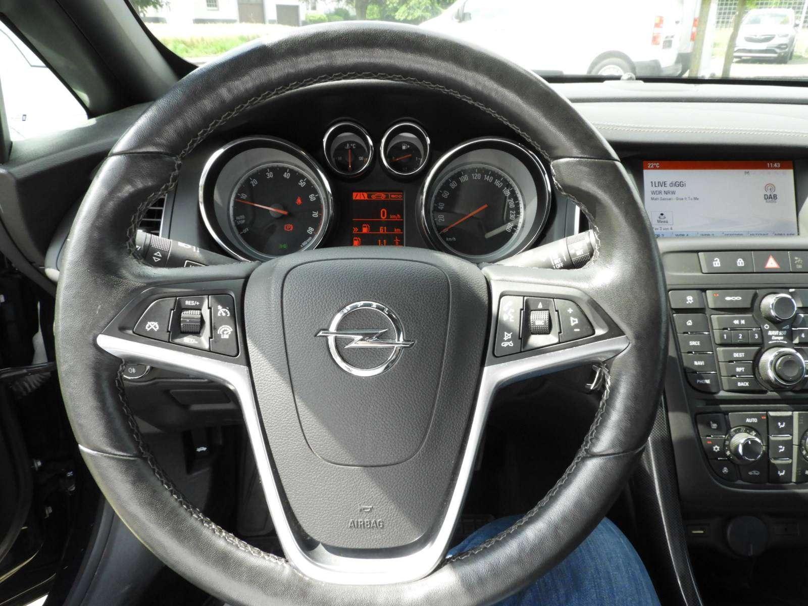 Opel Cascada Innovation ecoFlex DAB Navi Rückfahrkame