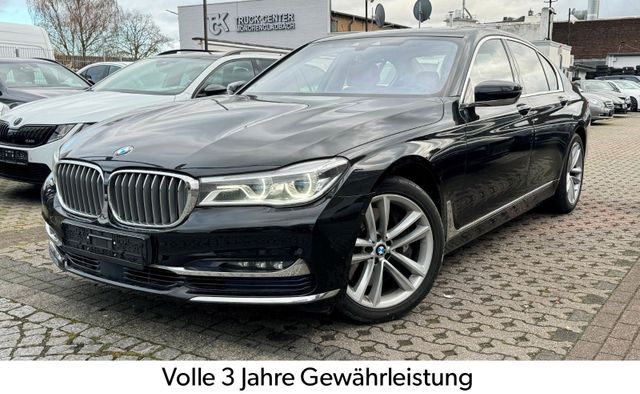 BMW 750i 4x4 *MASSAGE*KAMERA-MEMORY-H&K-DIGITAL-SHZ-