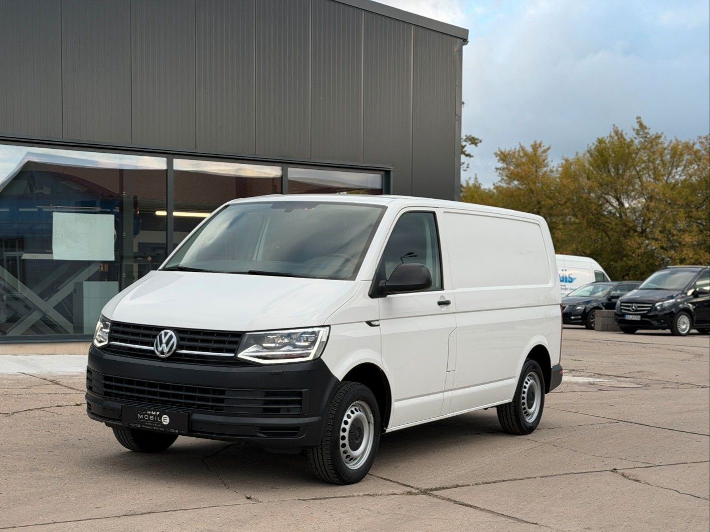 Volkswagen T6 Transporter Kasten/Frontscheibenheizung/AHK