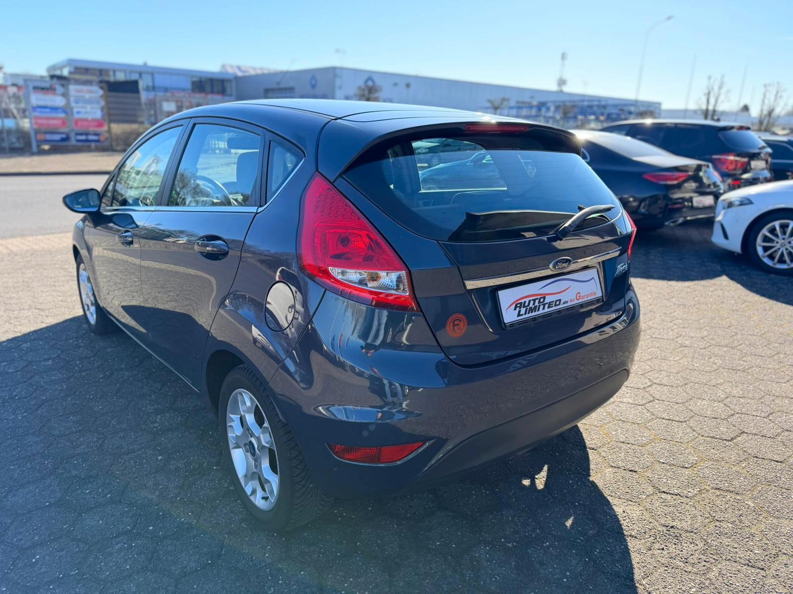 Ford Fiesta Titanium Winterpacket
