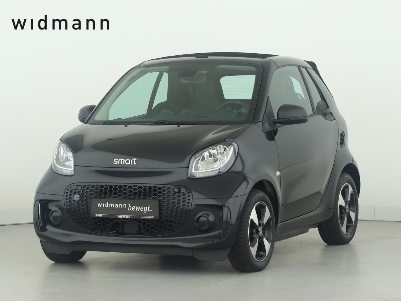 Smart fortwo EQ cabrio 22 kW-Bordlader*Cool&Audio*USB*
