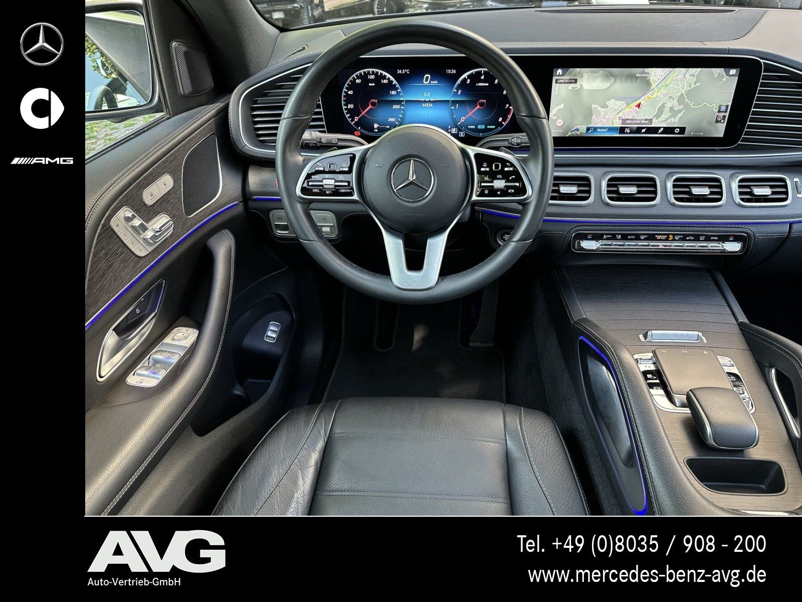Mercedes-Benz GLE 450 4M AMG Pano 360° MBEAM Memory AppleCar foto 14
