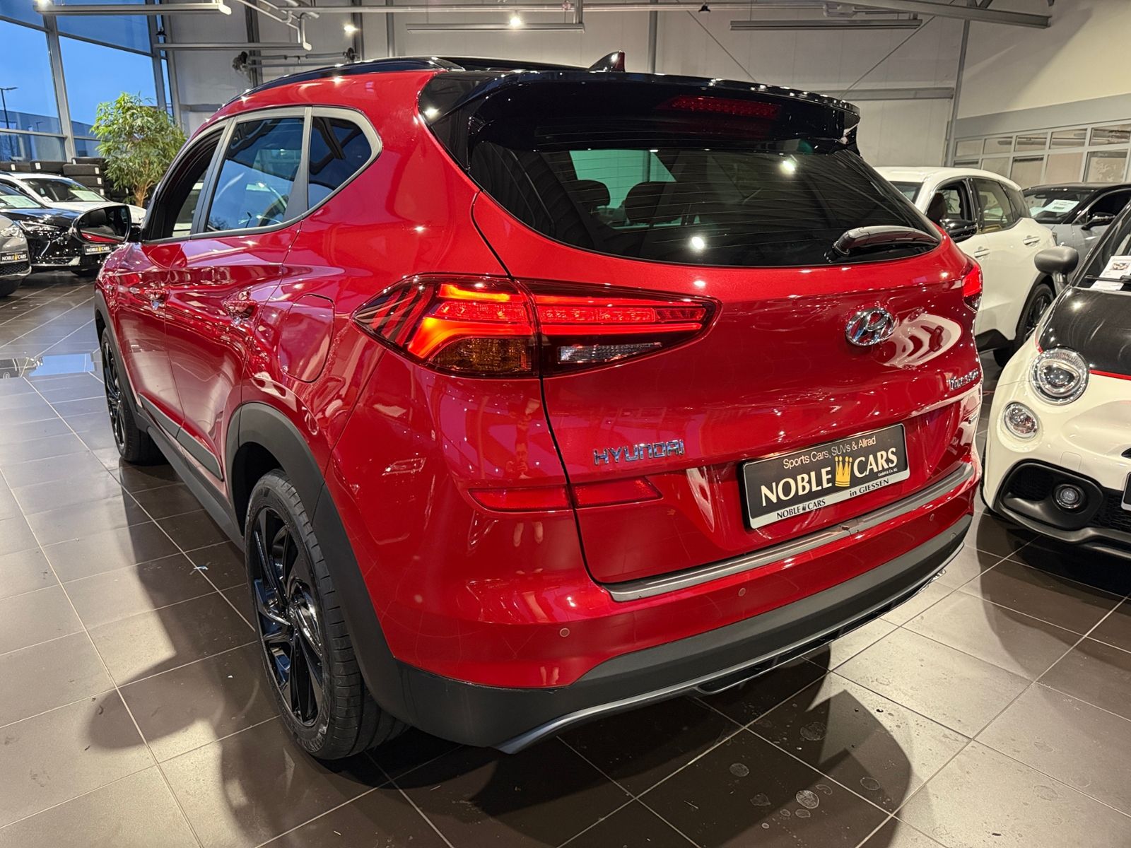 Fahrzeugabbildung Hyundai TUCSON N Line 4WD PANO LED NAV SHZ 19"