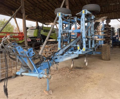 Lemken Karat 9/500 + 2te Walze, viele Ersatzteile