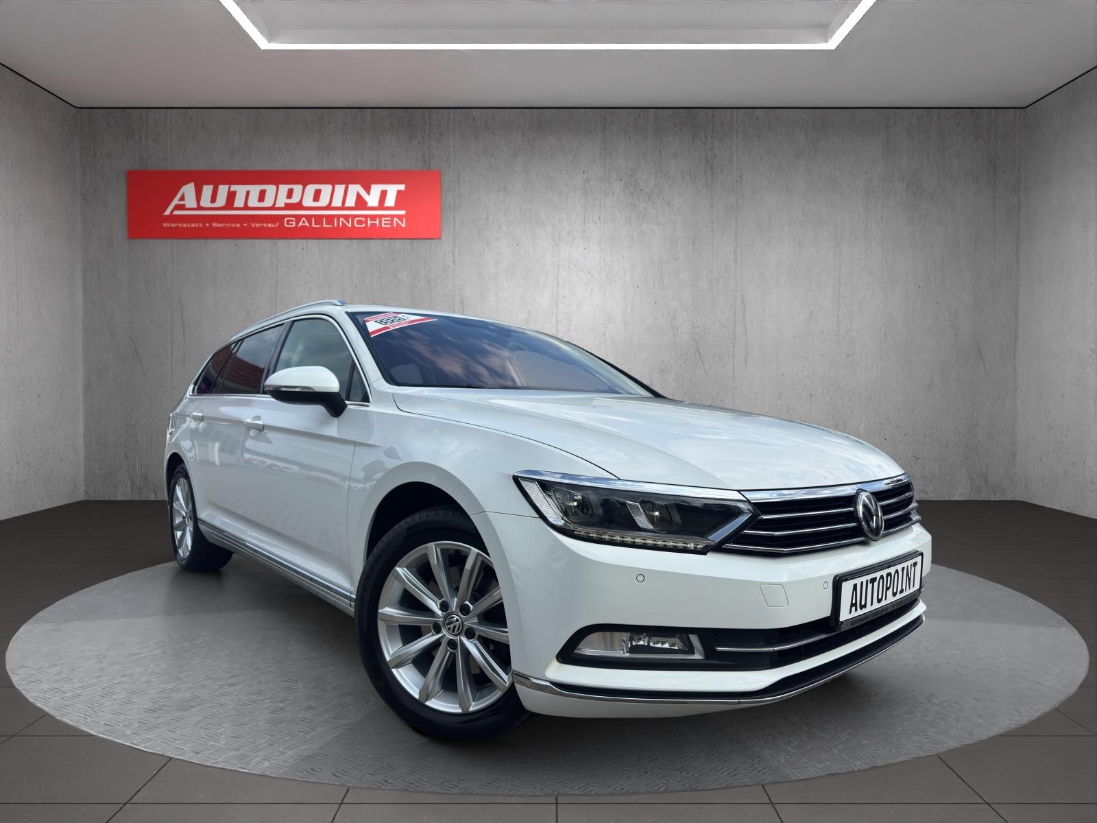 Volkswagen Passat Variant Highline Pano+DSG+Leder+AHK