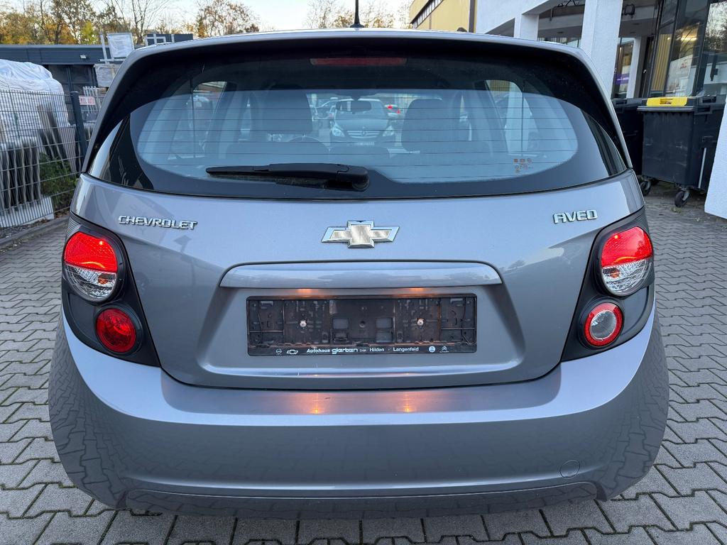 Chevrolet Aveo