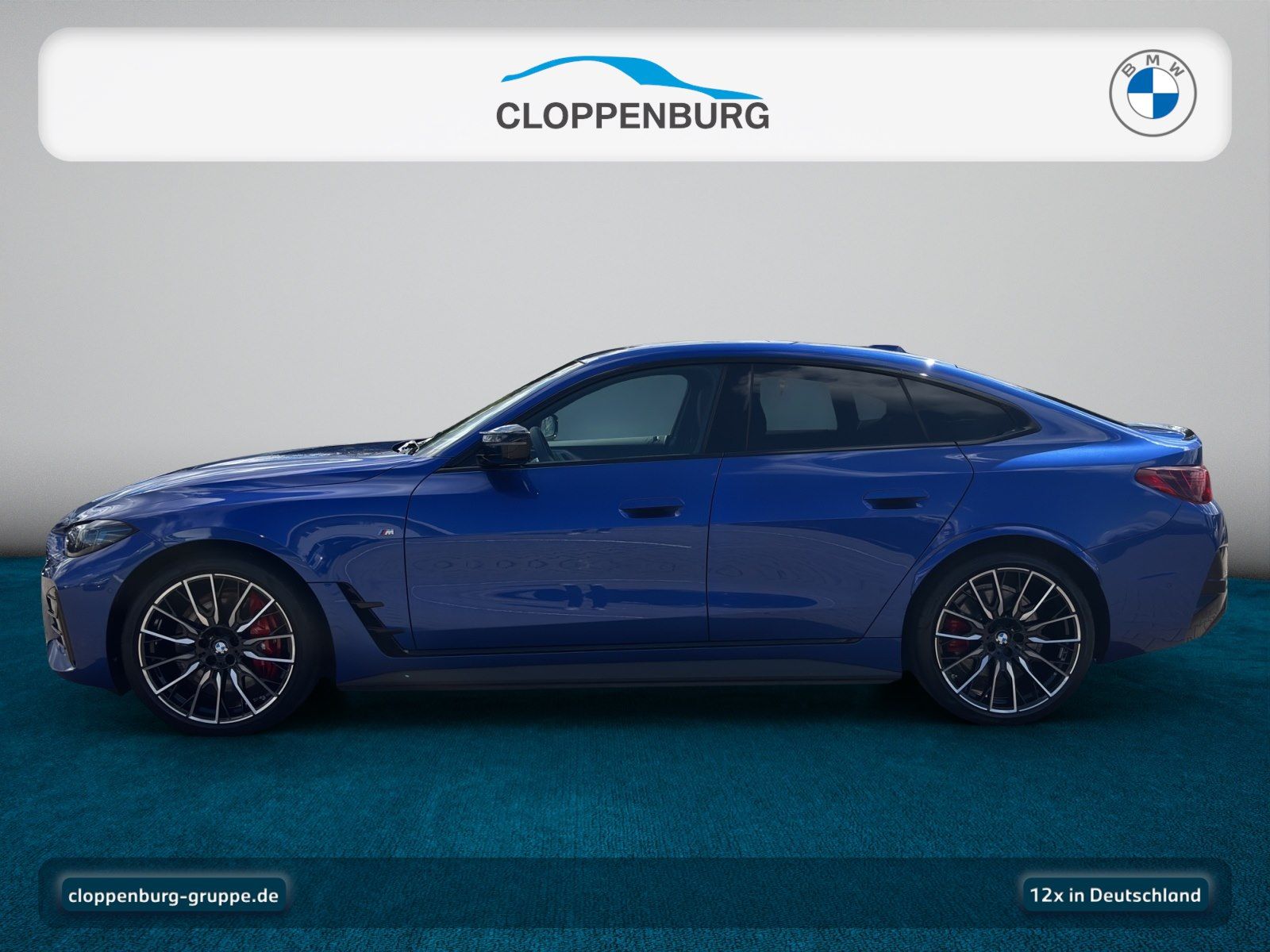 BMW i4 M60 xDrive Gran Coupé M Sport Pro foto 2