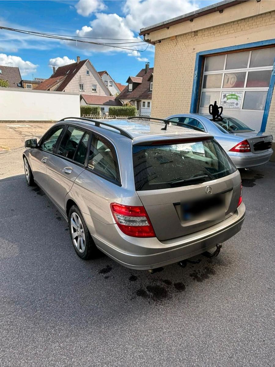 Mercedes-Benz C200 2007 — engine 136 HP (100kW)