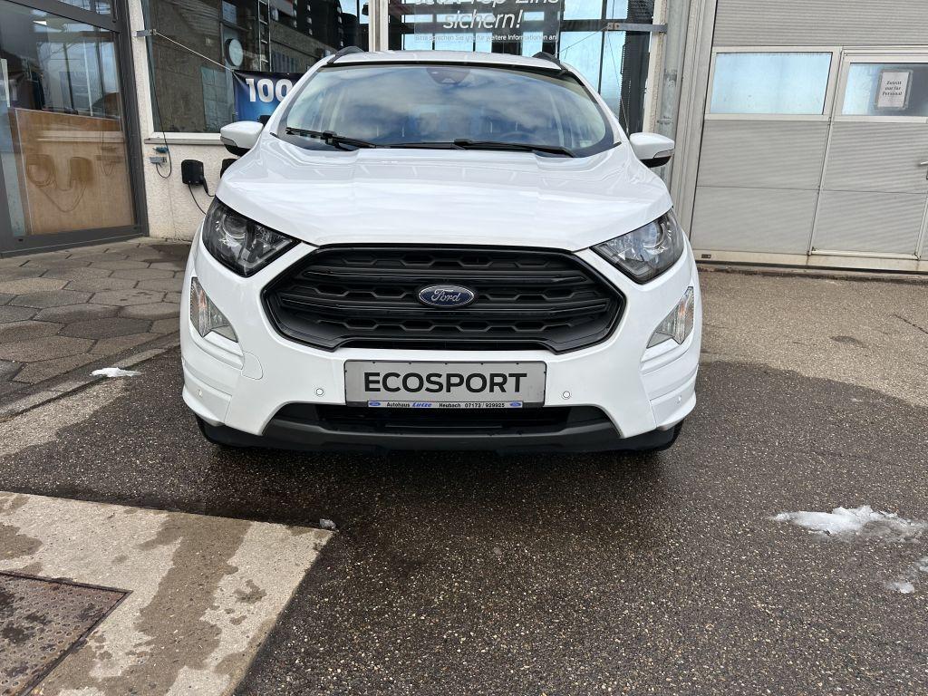 Ford ECOSPORT 1.0 EcoBoost ST-LINE NAVI LED AHK PCD