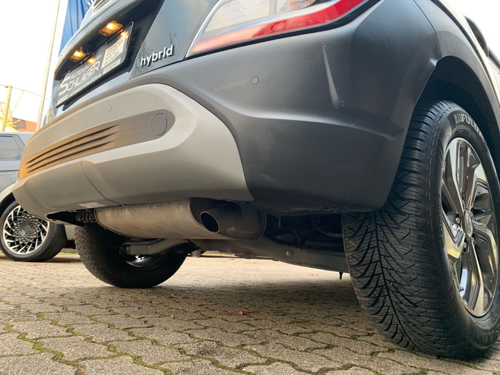 Fahrzeugabbildung Hyundai KONA 1.6 GDI Edition 30 Hybrid Kamera