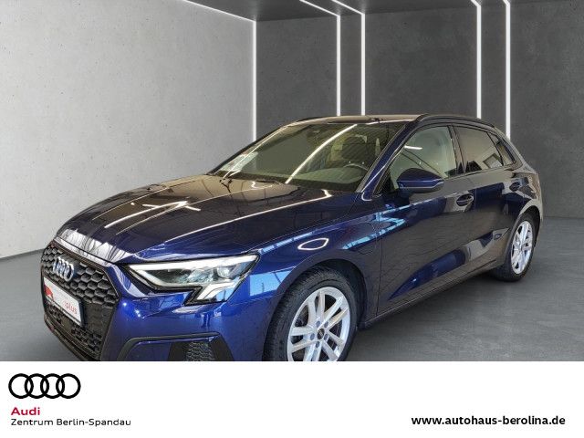 Vorschaubild: AUDI A3 Sportback 40 TFSI e Adv. S tronic *AHK*ACC* (Fahrzeug-Nr. A06142)