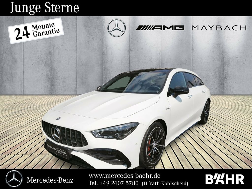 Mercedes-Benz CLA 35 AMG Shooting Brake