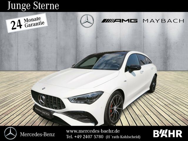 Mercedes-Benz CLA 35 AMG 4M SB Night/Premium/Pano/RFK/LMR-18″