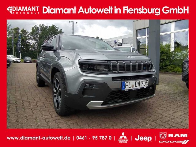 Jeep Avenger Elektro Summit mit Infotainment Paket