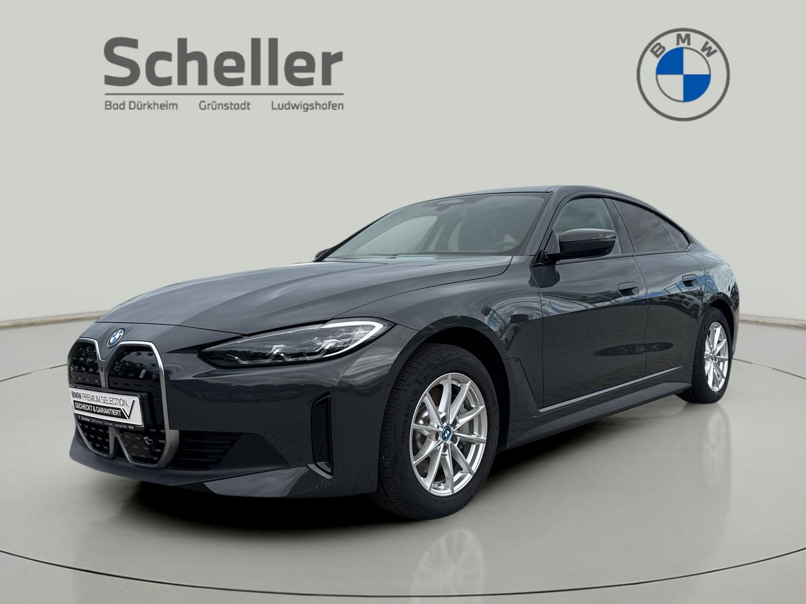 BMW i4 eDrive40 Gran Coupé HK HiFi DAB RFK Shz