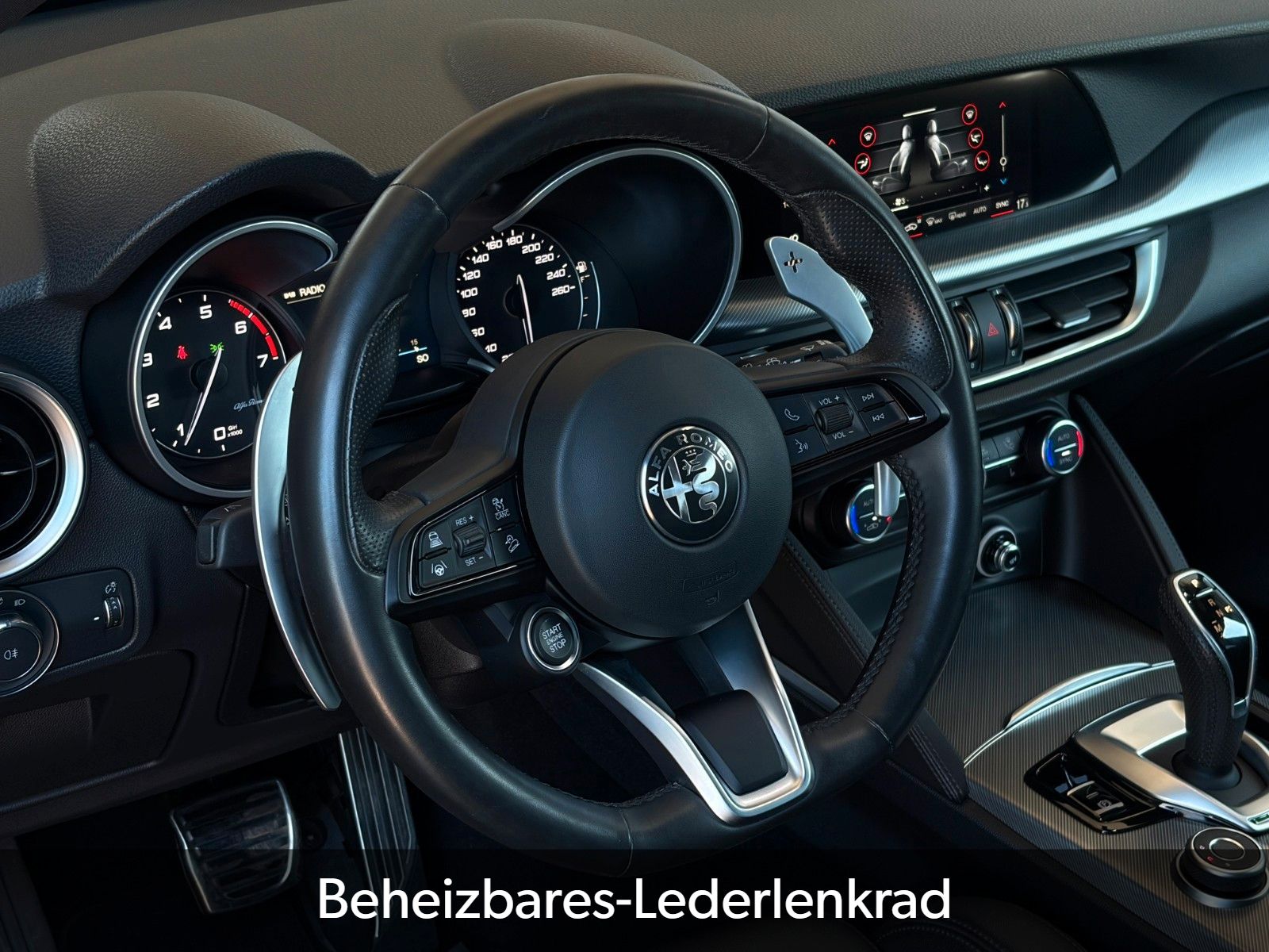 Fahrzeugabbildung Alfa Romeo Stelvio Veloce 2.0 Turbo Q4 Memory Leder CAM ACC