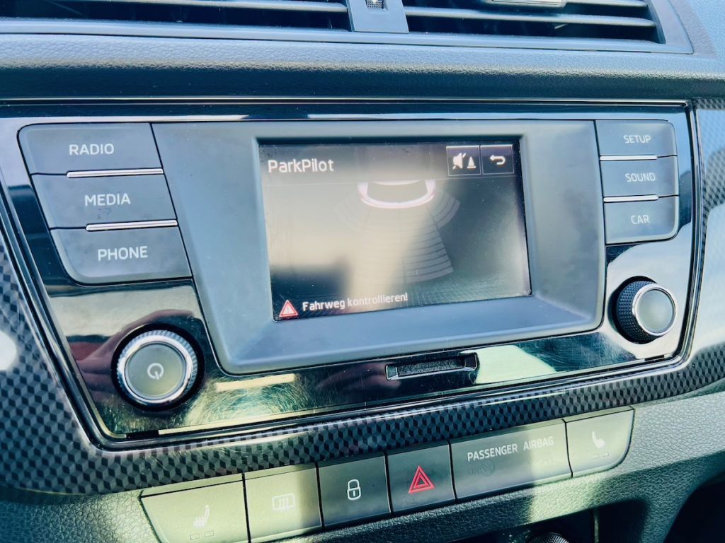 Fahrzeugabbildung SKODA Fabia 1.2 TSI Monte Carlo PANO KLIMAAUT SHZ