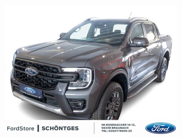 Ford Ranger 2.0d Aut. AWD Wildtrak Navi AHK eRollo AC