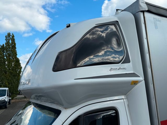 PEUGEOT Boxer Heavy Pritsche+Plane BlueHDi165